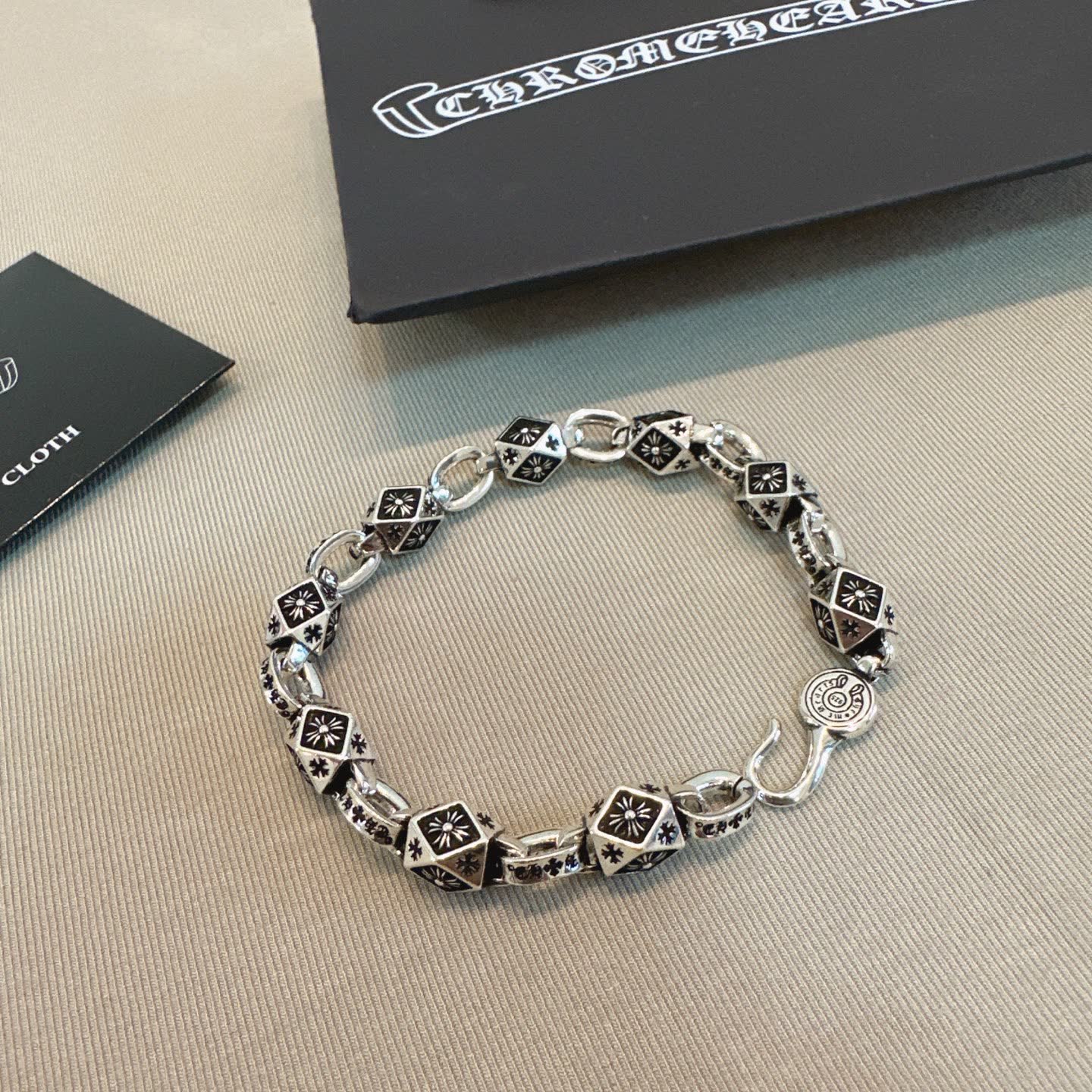 Chrome Hearts Silver Bracelet